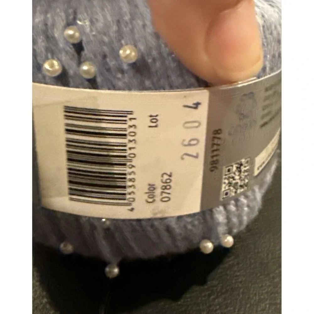 Schachenmayr‎ Select Couture Embellished Color 07862 47 Yards NEW
